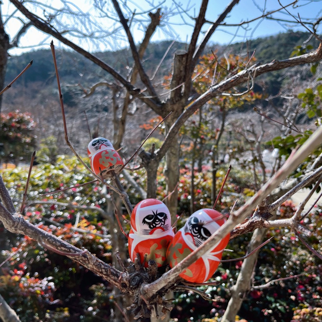 勝尾寺裡遍佈各地的小達摩