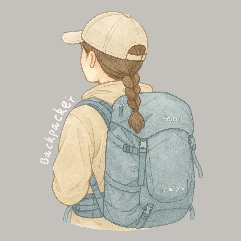 愛獨旅的流浪女子