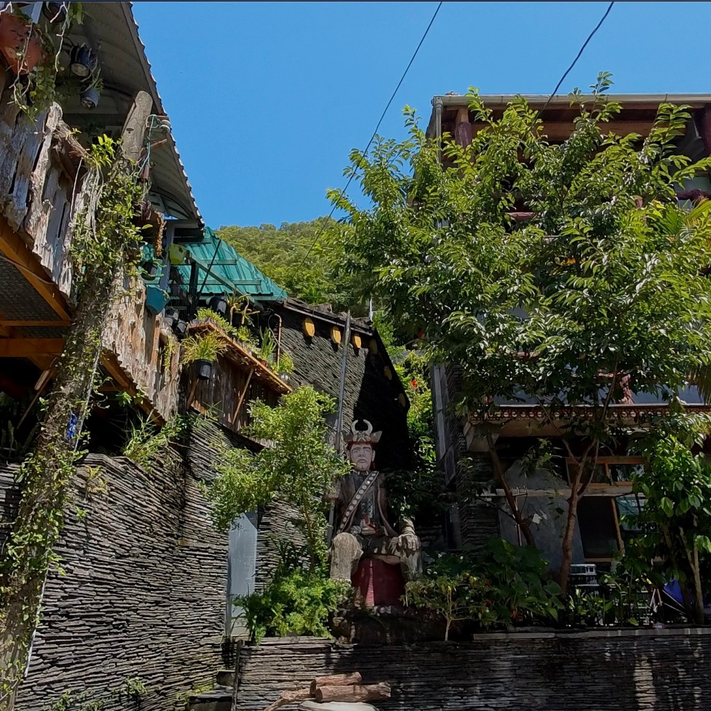 屏東霧台岩板巷