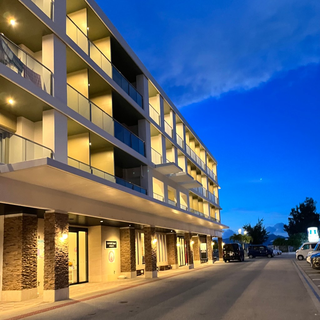 沖繩喜璃愈志LCH海灘度假村Okinawa Kariyushi LCH. Resort on the Beach－飯店外觀