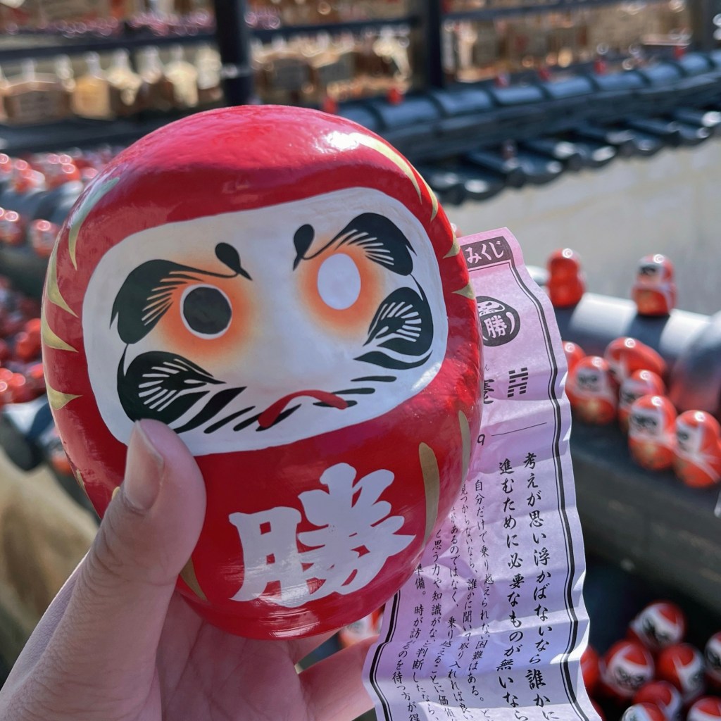 點了右眼的達摩