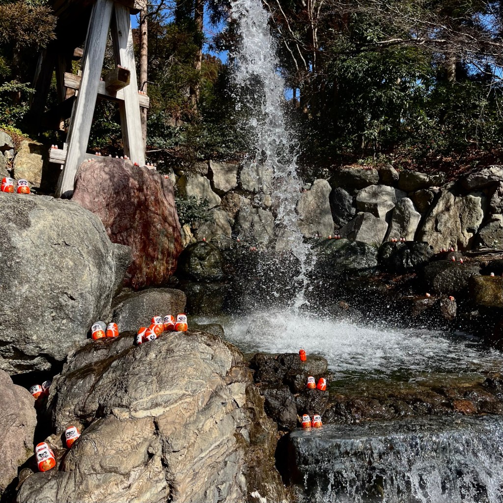 勝尾寺裡的小達摩是每一個參拜者的願望