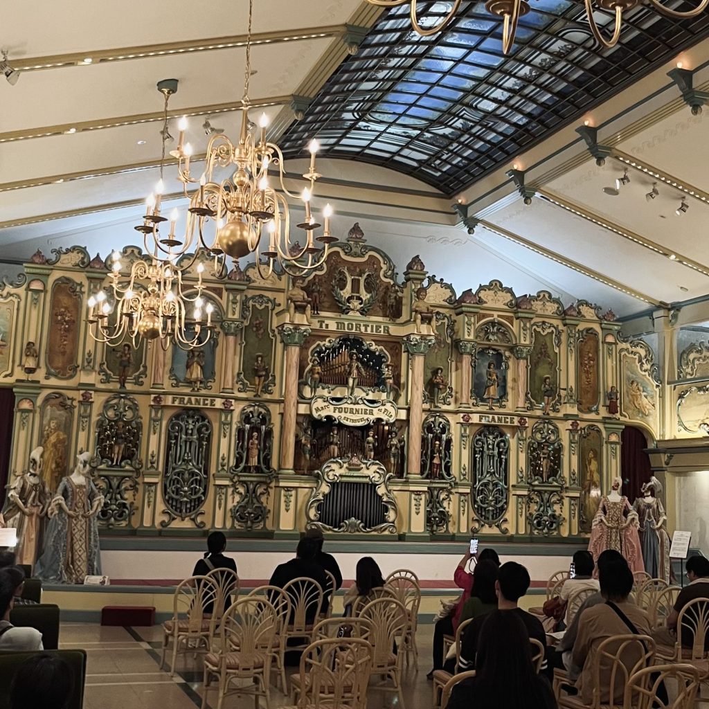 河口湖音樂之森美術館－風琴禮堂