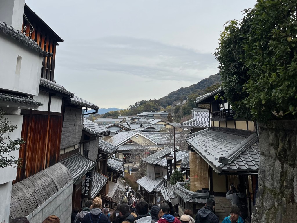 京都清水寺周邊，二、三年坂